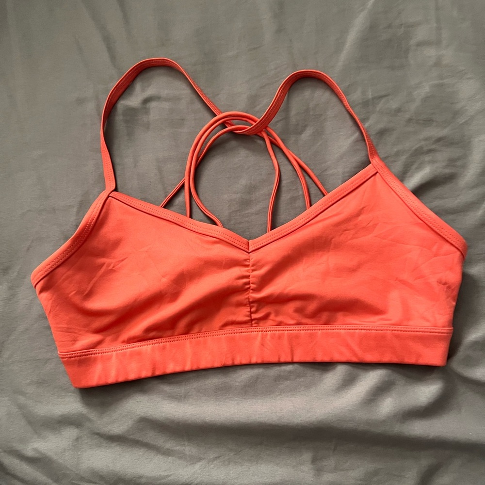 Alo Sunny Strappy Bra Large